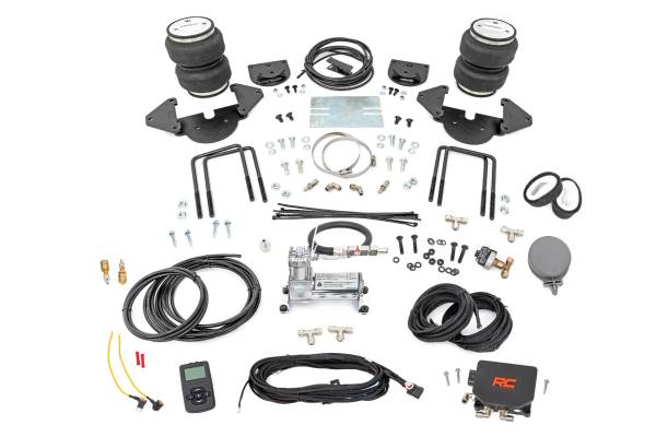 Rough Country - Rough Country Air Spring Kit w/compressor  -  10011WC - Image 1