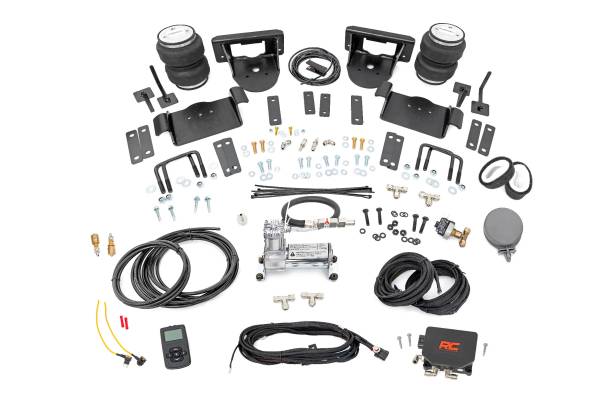 Rough Country - Rough Country Air Spring Kit w/compressor  -  10017WC - Image 1