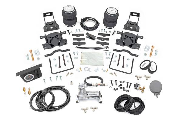 Rough Country - Rough Country Air Spring Kit w/compressor  -  10023C - Image 1