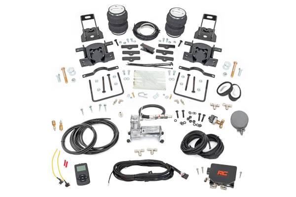 Rough Country - Rough Country Air Spring Kit w/compressor  -  10023WC - Image 1