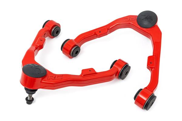 Rough Country - Rough Country Red Forged Upper Control Arms  -  10026RED - Image 1