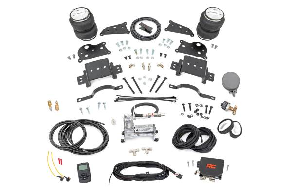 Rough Country - Rough Country Air Spring Kit w/compressor  -  10029WC - Image 1