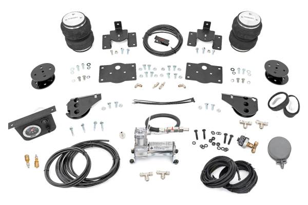 Rough Country - Rough Country Air Spring Kit w/compressor  -  100324C - Image 1