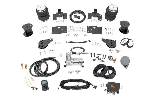 Rough Country - Rough Country Air Spring Kit w/compressor  -  100326WC - Image 1