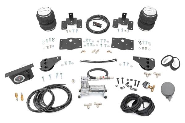 Rough Country - Rough Country Air Spring Kit w/compressor  -  10032C - Image 1