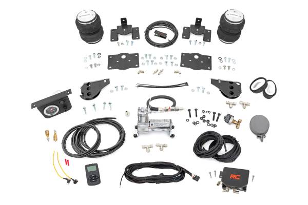 Rough Country - Rough Country Air Spring Kit w/compressor  -  10032WC - Image 1
