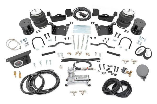 Rough Country - Rough Country Air Spring Kit w/compressor  -  100345C - Image 1