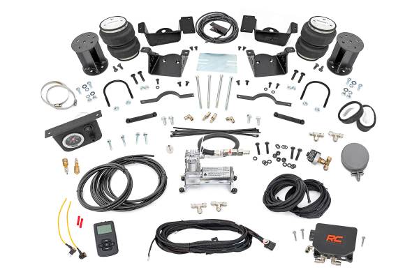 Rough Country - Rough Country Air Spring Kit w/compressor  -  100347WC - Image 1