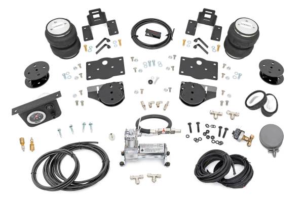 Rough Country - Rough Country Air Spring Kit w/compressor  -  100354C - Image 1