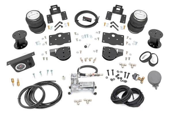 Rough Country - Rough Country Air Spring Kit w/compressor  -  100356C - Image 1
