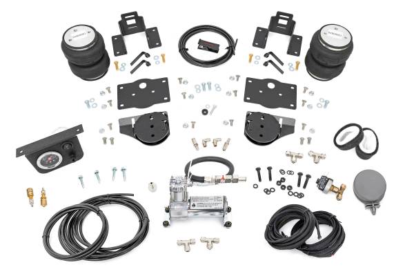 Rough Country - Rough Country Air Spring Kit w/compressor  -  10035C - Image 1