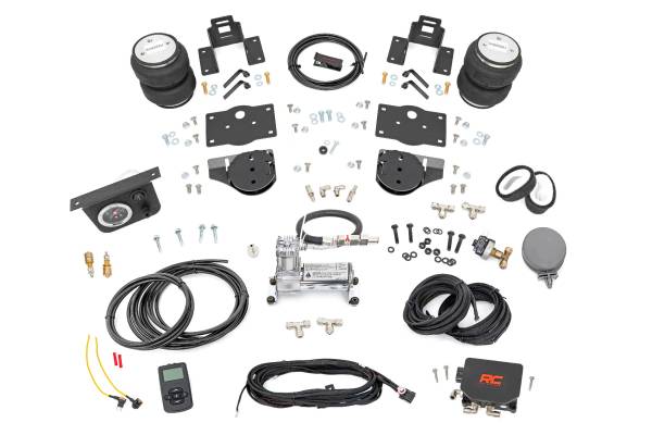Rough Country - Rough Country Air Spring Kit w/compressor  -  10035WC - Image 1