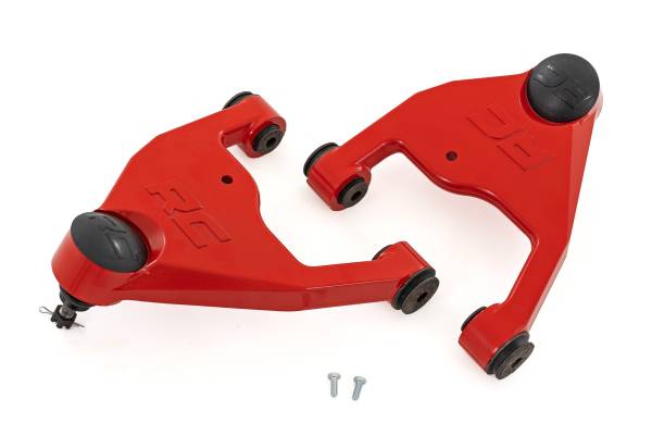 Rough Country - Rough Country Red Forged Upper Control Arms  -  10036RED - Image 1