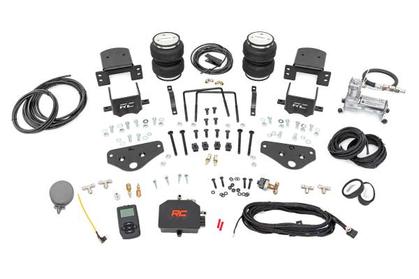 Rough Country - Rough Country Air Spring Kit w/compressor  -  10038AWC - Image 1