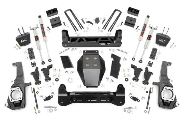 Rough Country - Rough Country 5 Inch Lift Kit  -  10340 - Image 1