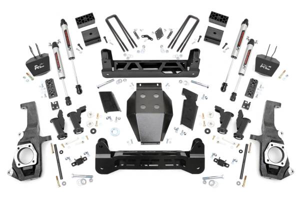 Rough Country - Rough Country 5 Inch Lift Kit  -  10370 - Image 1