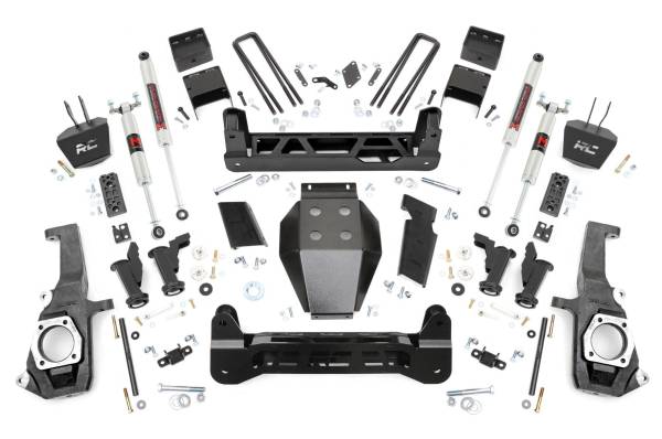 Rough Country - Rough Country 7.5 Inch Lift Kit  -  10440 - Image 1