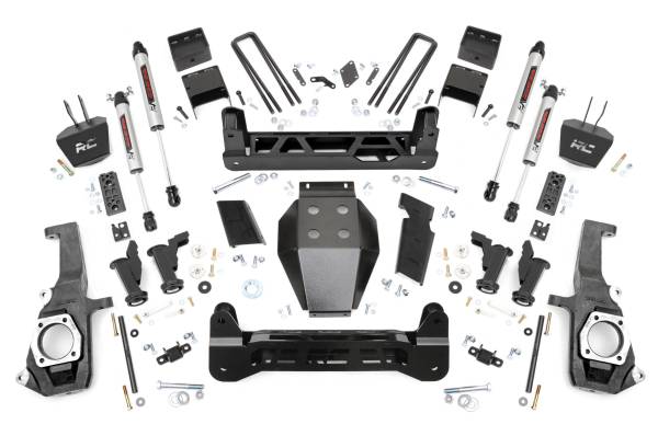 Rough Country - Rough Country 7.5 Inch Lift Kit  -  10470 - Image 1