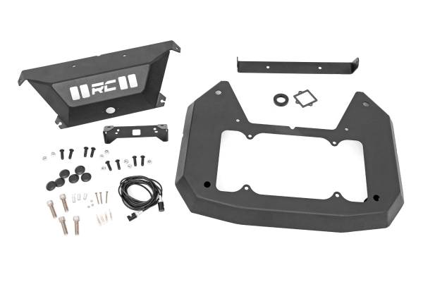 Rough Country - Rough Country Spare Tire Carrier Delete Kit  -  10560 - Image 1