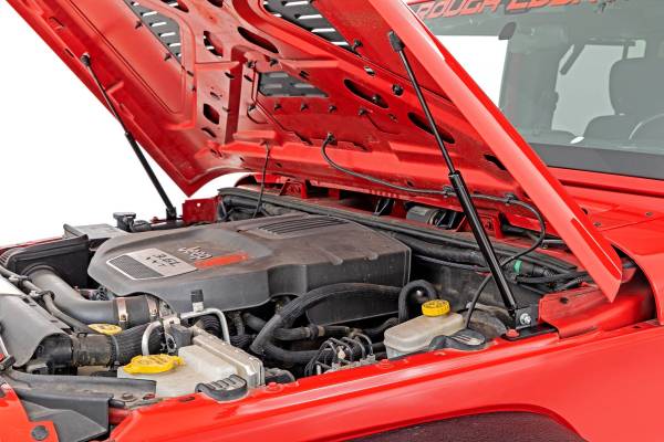 Rough Country - Rough Country Hood Struts  -  10643 - Image 1