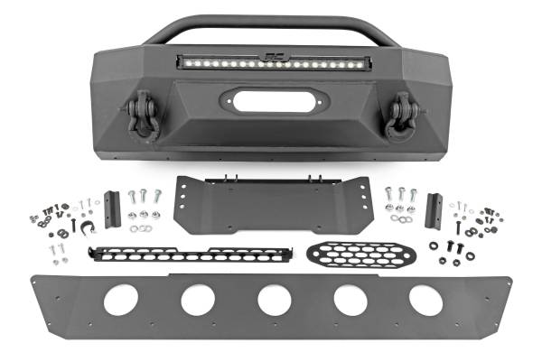 Rough Country - Rough Country Front Bumper  -  10745 - Image 1