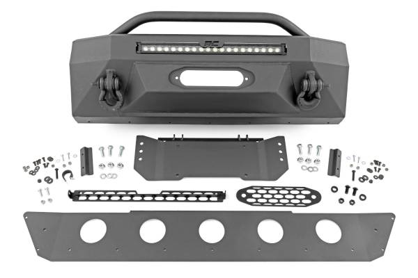 Rough Country - Rough Country Front Bumper  -  10746 - Image 1