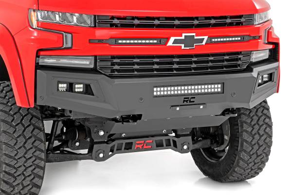 Rough Country - Rough Country High Clearance Front Bumper  -  10757A - Image 1