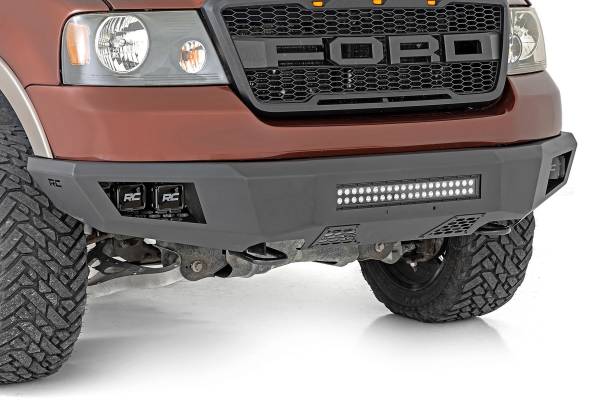 Rough Country - Rough Country Front Bumper  -  10766 - Image 1