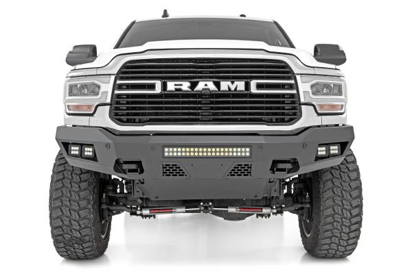 Rough Country - Rough Country Front Bumper  -  10806A - Image 1