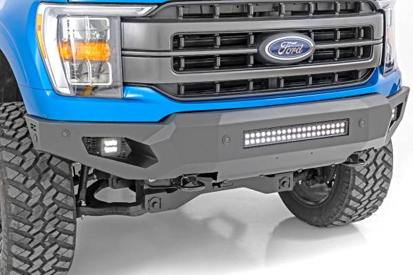 Rough Country - Rough Country High Clearance Front Bumper  -  10809A - Image 1