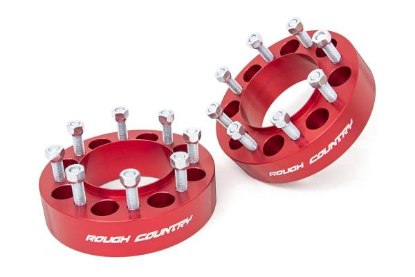 Rough Country - Rough Country 2 Inch Wheel Spacers  -  1094ARED - Image 1