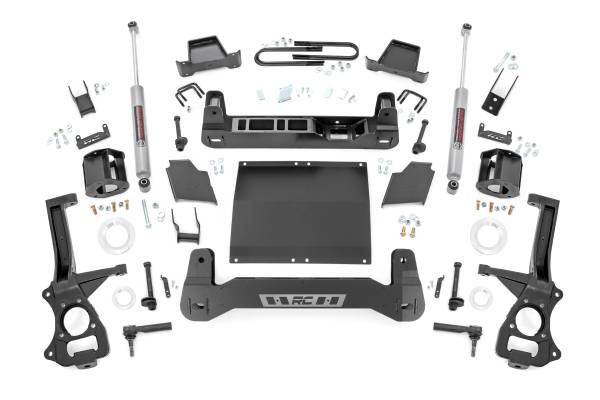 Rough Country - Rough Country 6 Inch Lift Kit  -  110230D - Image 1
