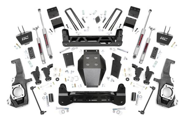 Rough Country - Rough Country 5 Inch Lift Kit  -  11030 - Image 1