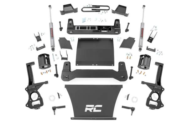 Rough Country - Rough Country 4 Inch Lift Kit  -  110330 - Image 1