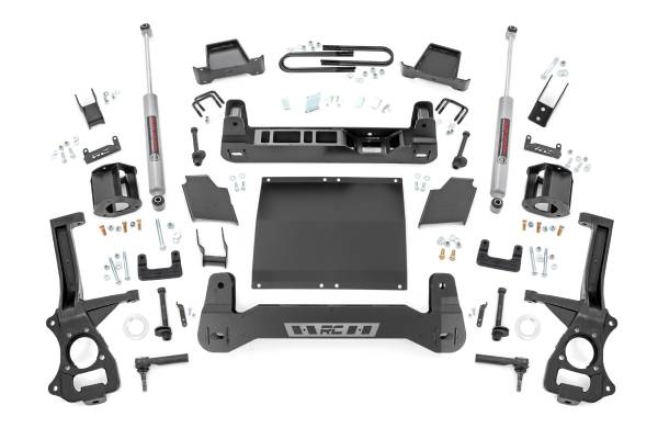 Rough Country - Rough Country 4 Inch Lift Kit  -  110330D - Image 1