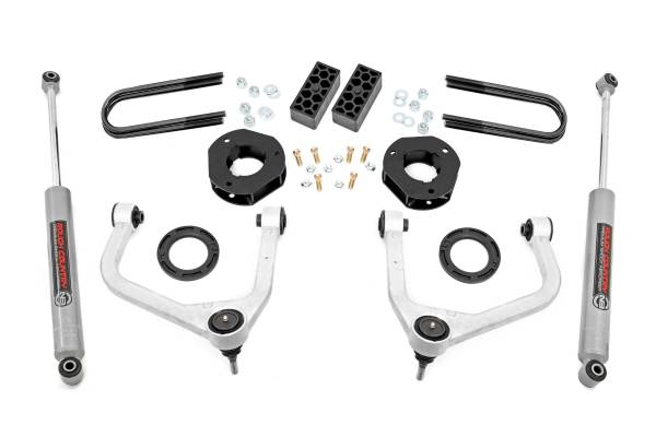 Rough Country - Rough Country 3.5 Inch Lift Kit  -  110430 - Image 1