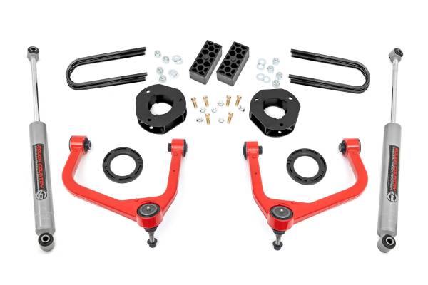 Rough Country - Rough Country 3.5 Inch Lift Kit  -  110430RED - Image 1