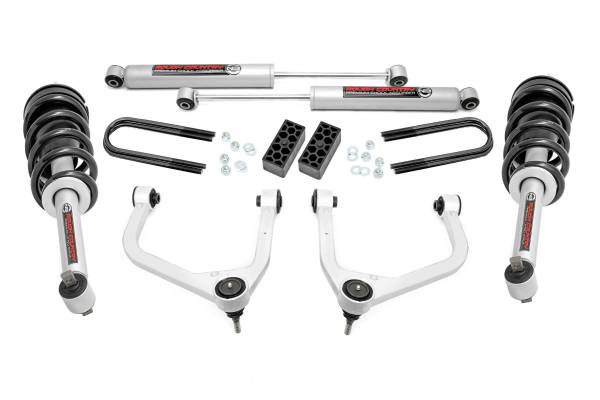 Rough Country - Rough Country 3.5 Inch Lift Kit  -  110431 - Image 1