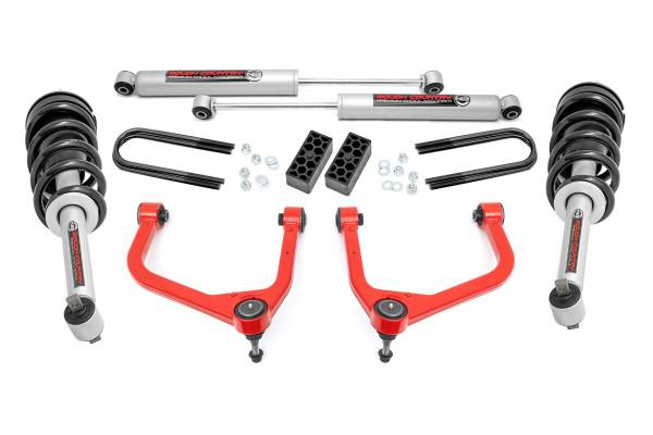 Rough Country - Rough Country 3.5 Inch Lift Kit  -  110431RED - Image 1
