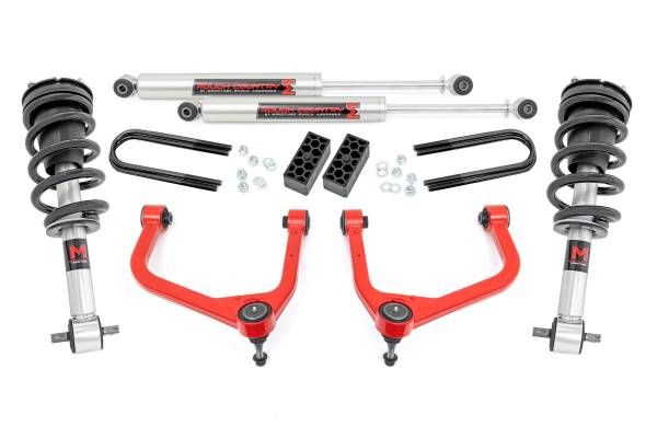 Rough Country - Rough Country 3.5 Inch Lift Kit  -  110440RED - Image 1