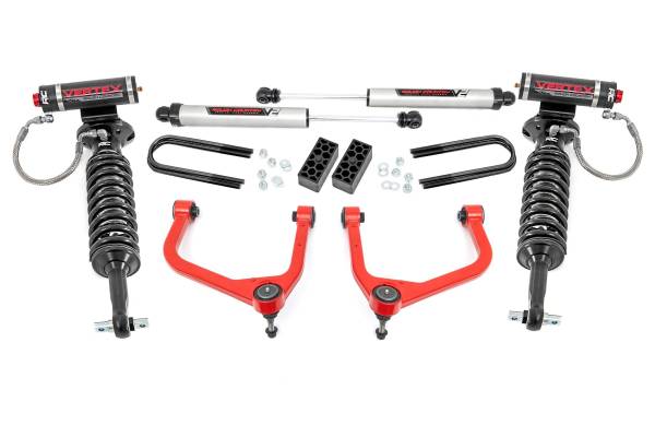 Rough Country - Rough Country 3.5 Inch Lift Kit  -  110457RED - Image 1