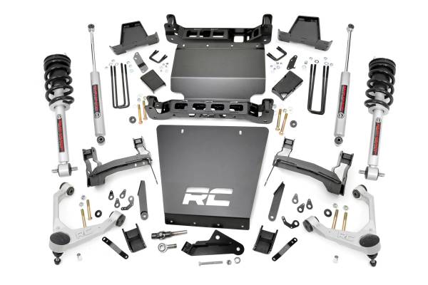 Rough Country - Rough Country 7 Inch Stamped Steel LCA Lift Kit  -  11633 - Image 1