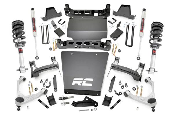 Rough Country - Rough Country 7 Inch Stamped Steel LCA Lift Kit  -  11640 - Image 1