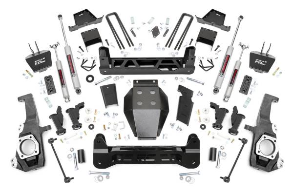Rough Country - Rough Country 7 Inch Lift Kit  -  11730 - Image 1