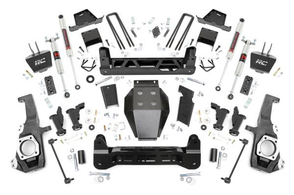 Rough Country - Rough Country 7 Inch Lift Kit  -  11740 - Image 1