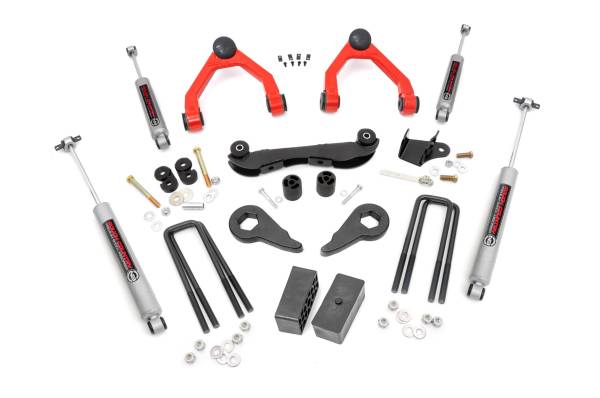 Rough Country - Rough Country 2-3 Inch Lift Kit  -  16530RED - Image 1