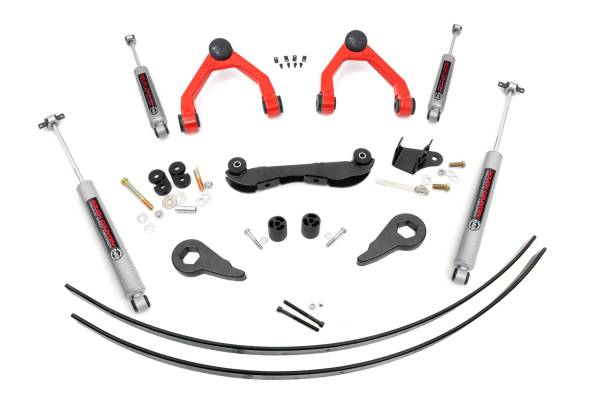 Rough Country - Rough Country 2-3 Inch Lift Kit  -  17030RED - Image 1