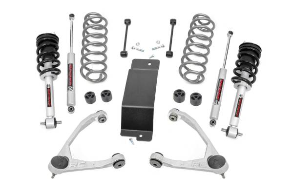 Rough Country - Rough Country 3.5 Inch Lift Kit  -  19332 - Image 1