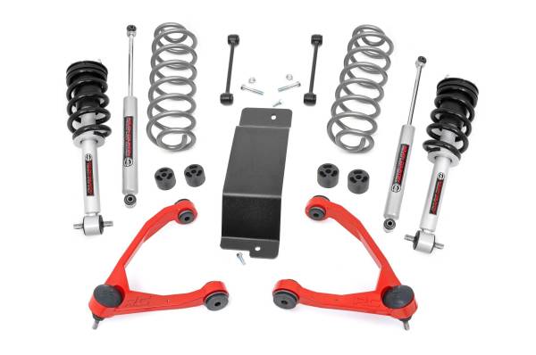 Rough Country - Rough Country 3.5 Inch Lift Kit  -  19332RED - Image 1