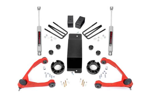 Rough Country - Rough Country 3.5 Inch Lift Kit  -  19431ARED - Image 1